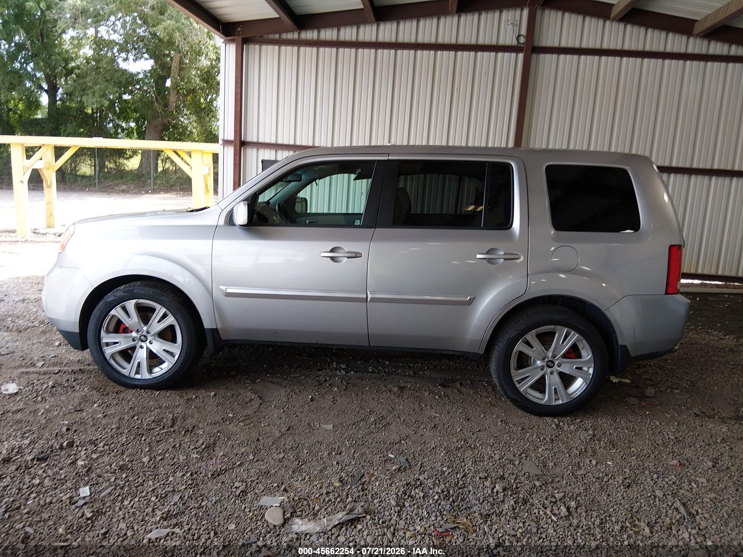 2015 HONDA PILOT EX-L