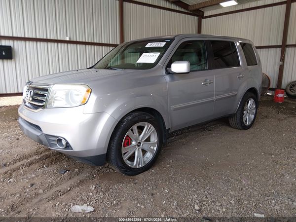 2015 HONDA PILOT EX-L