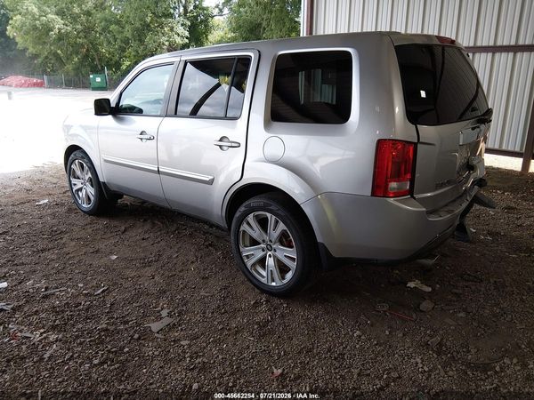 2015 HONDA PILOT EX-L