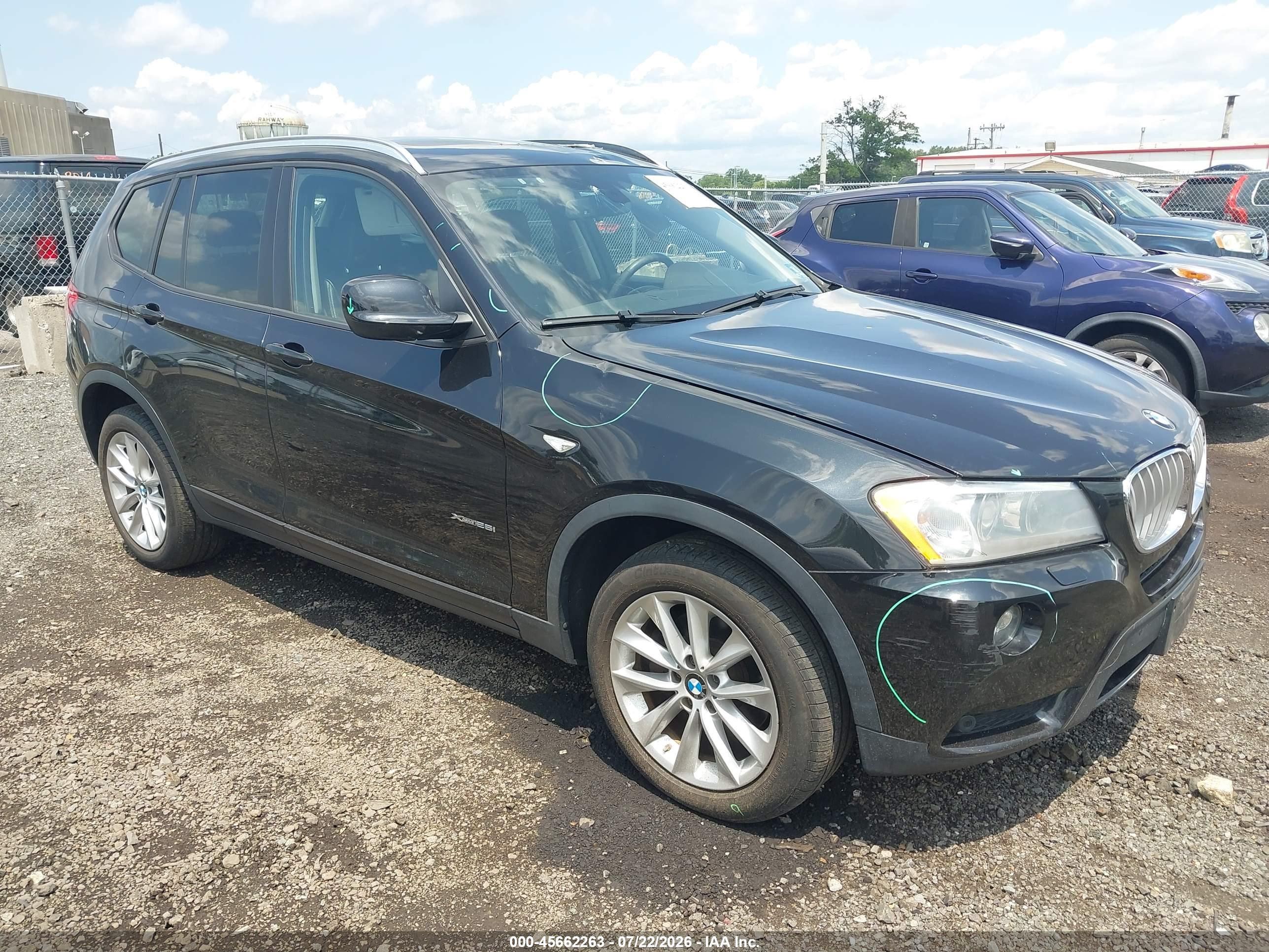2014 BMW X3 XDRIVE28I