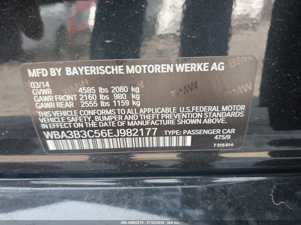 2014 BMW 328I XDRIVE