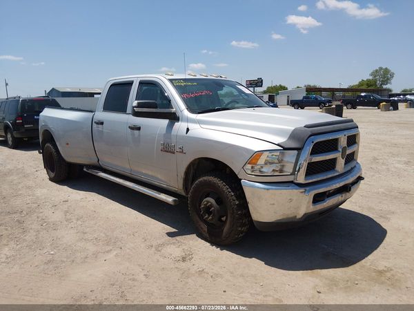 2016 RAM 3500 TRADESMAN