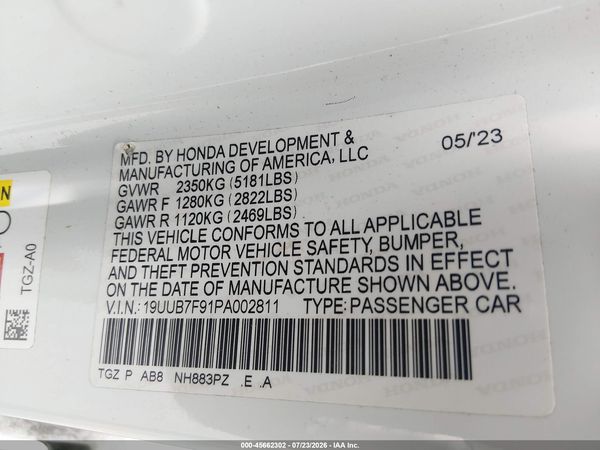 2023 ACURA TLX