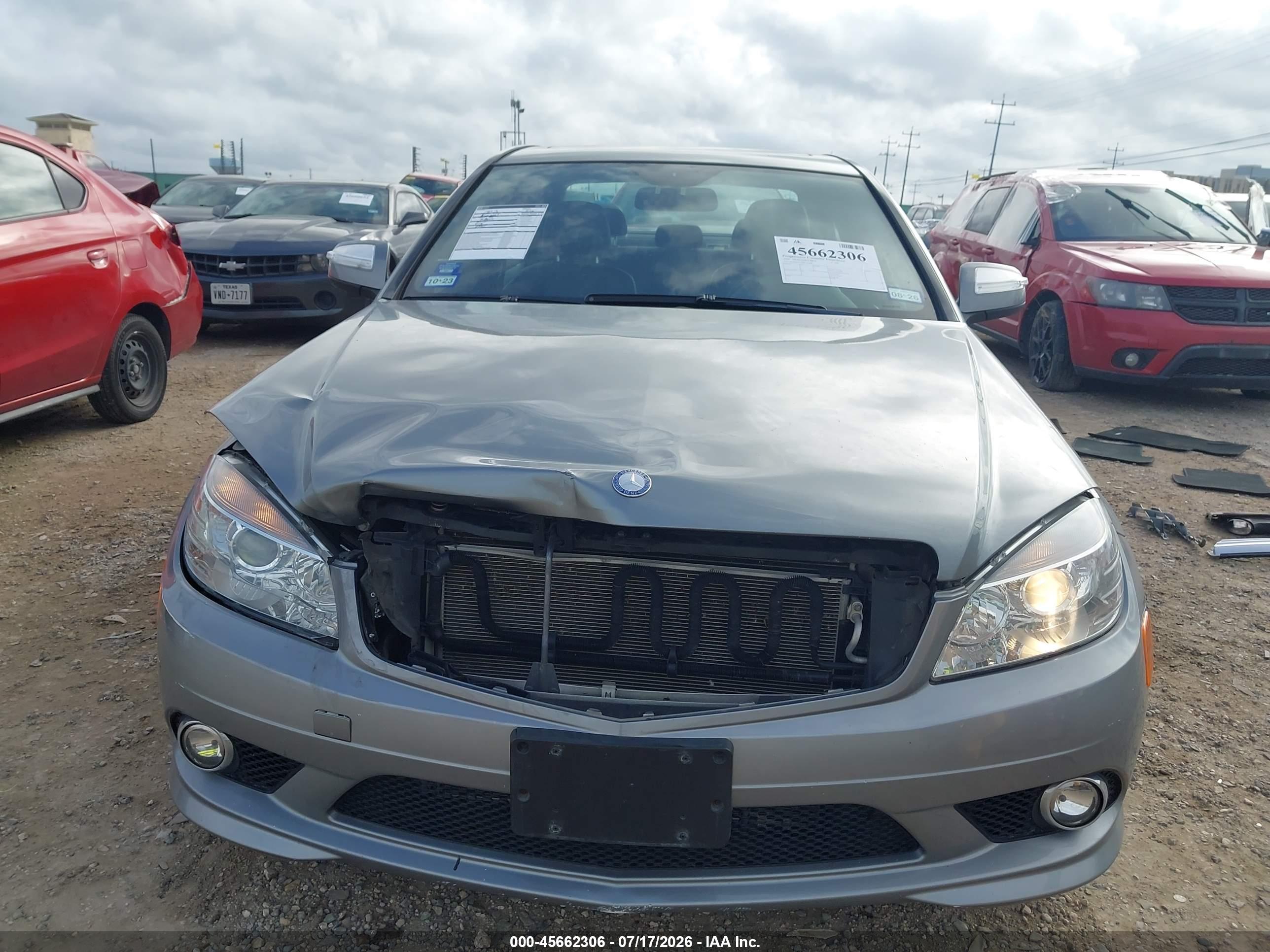 2008 MERCEDES-BENZ C 300 C300 4 MATIC