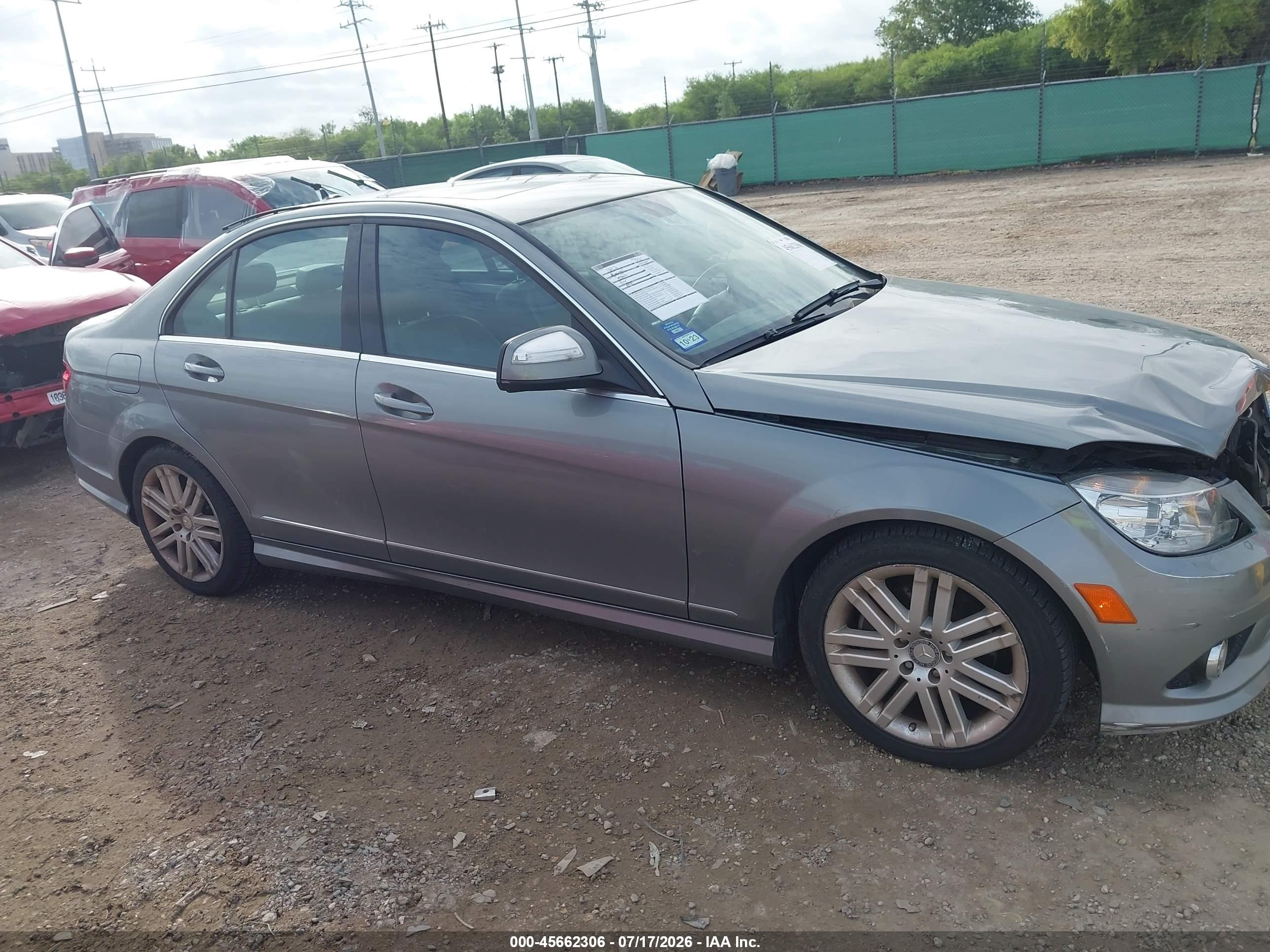 2008 MERCEDES-BENZ C 300 C300 4 MATIC