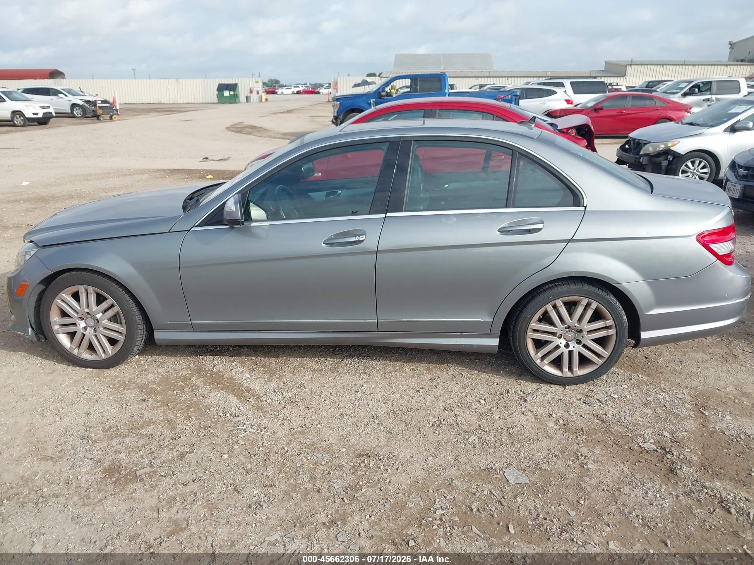 2008 MERCEDES-BENZ C 300 C300 4 MATIC