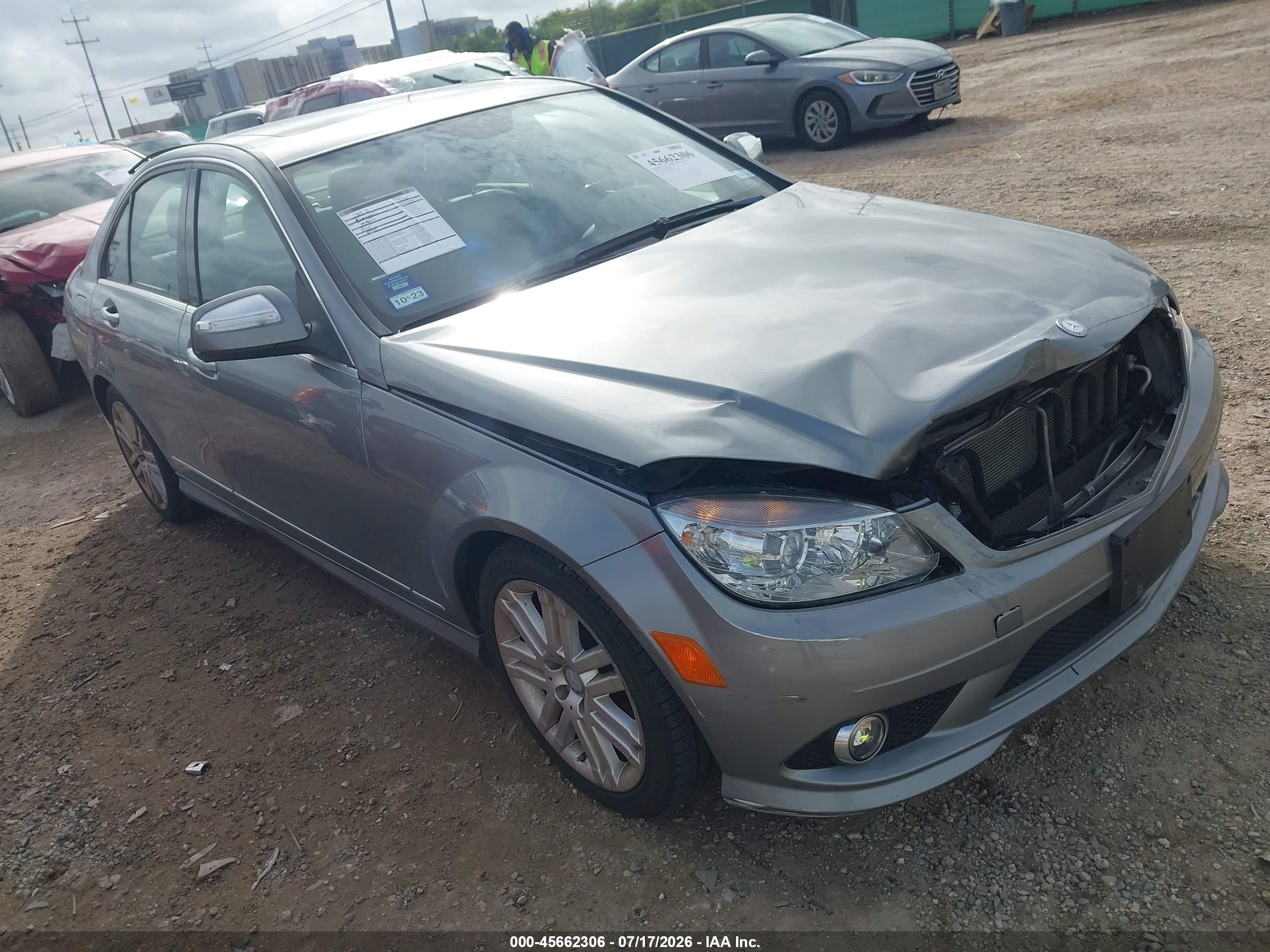 2008 MERCEDES-BENZ C 300 C300 4 MATIC