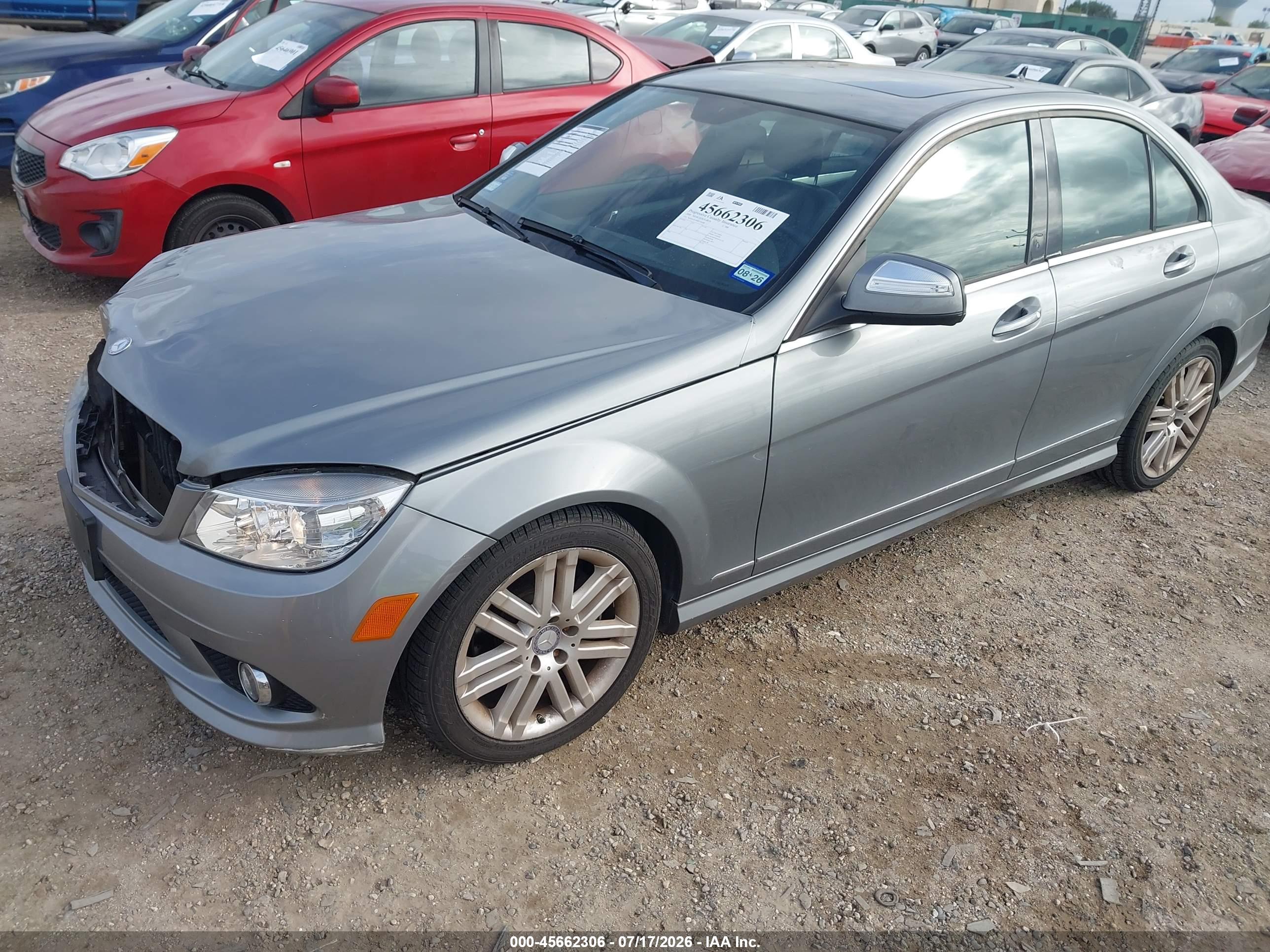 2008 MERCEDES-BENZ C 300 C300 4 MATIC