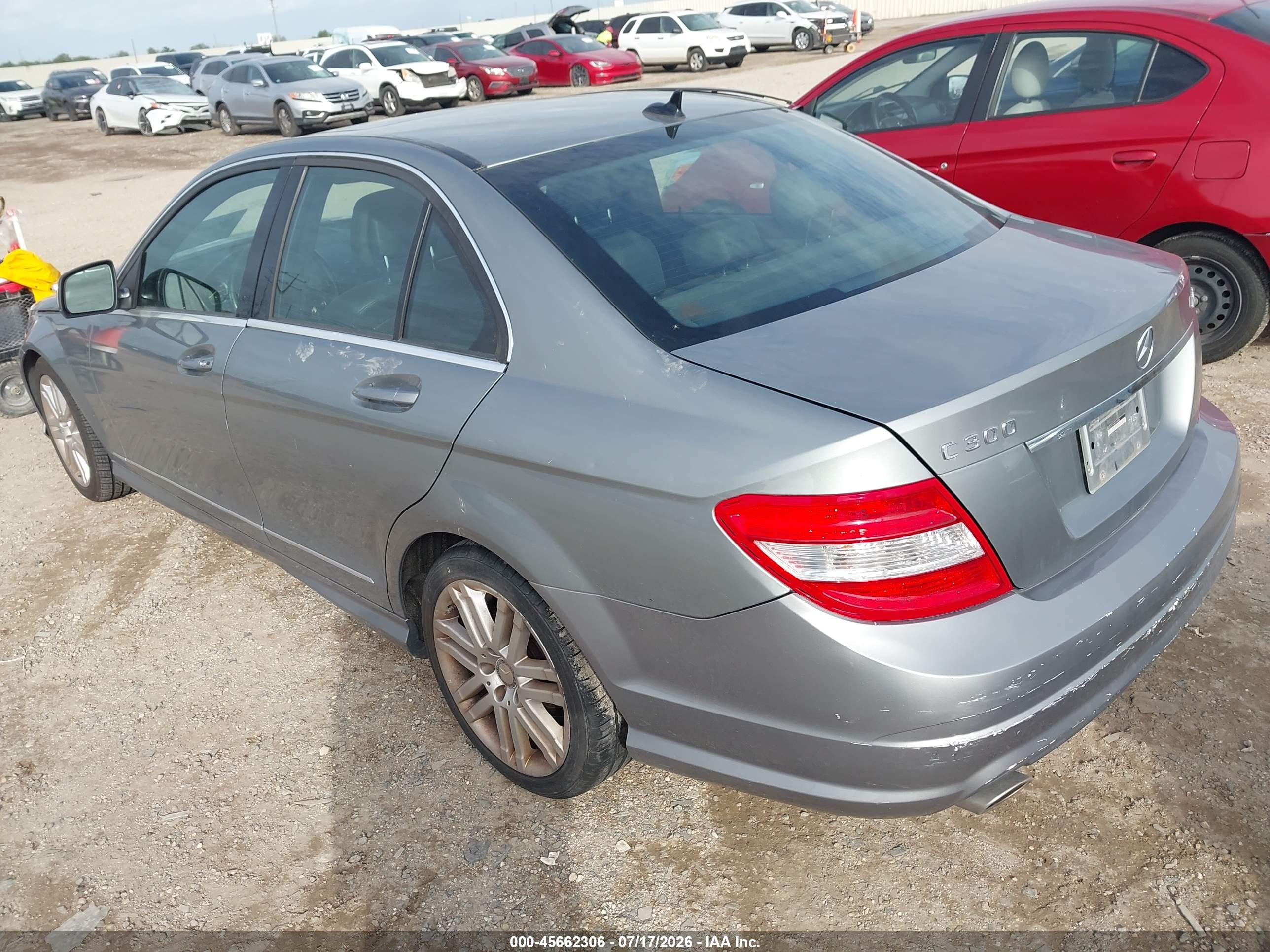 2008 MERCEDES-BENZ C 300 C300 4 MATIC