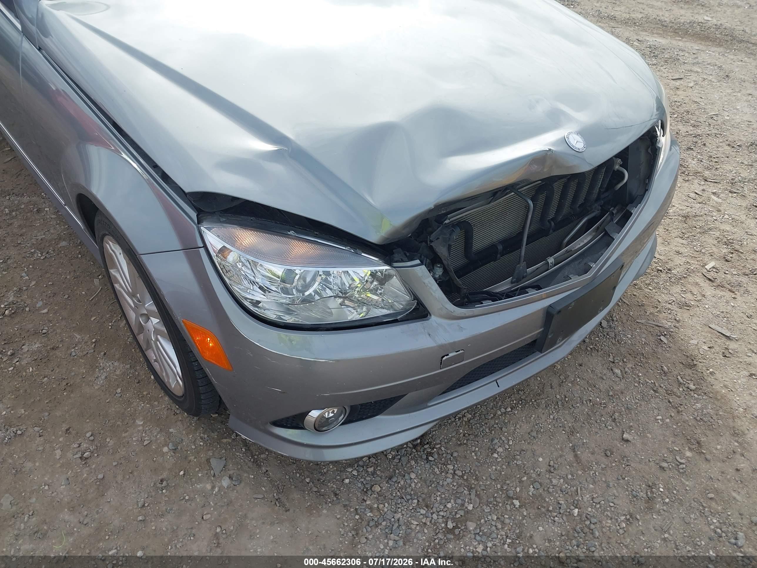 2008 MERCEDES-BENZ C 300 C300 4 MATIC