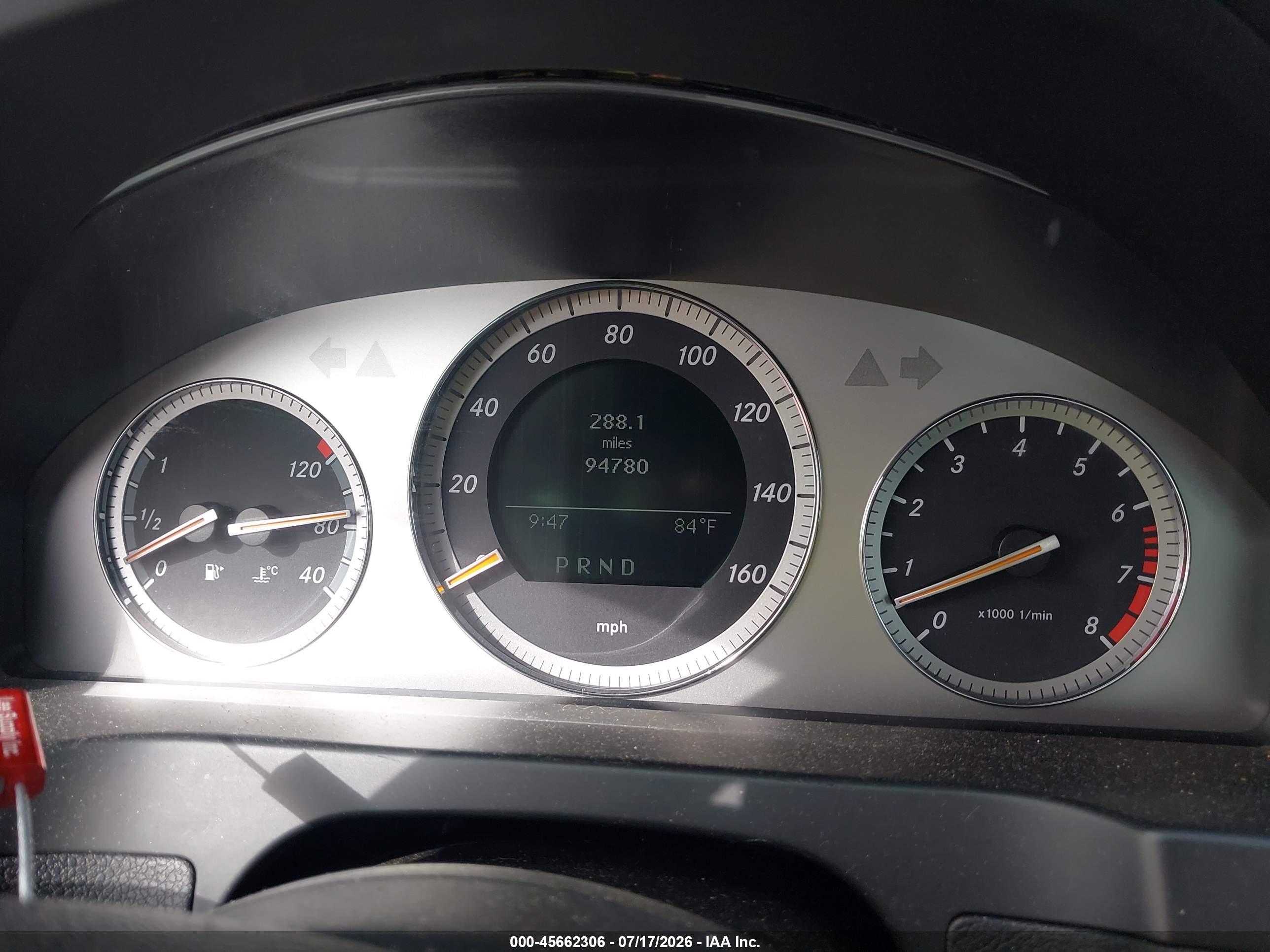 2008 MERCEDES-BENZ C 300 C300 4 MATIC