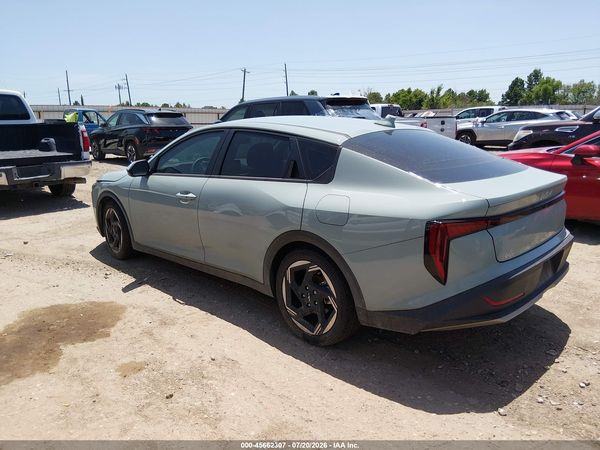 2025 KIA K4 EX