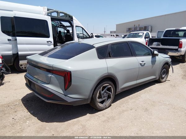 2025 KIA K4 EX