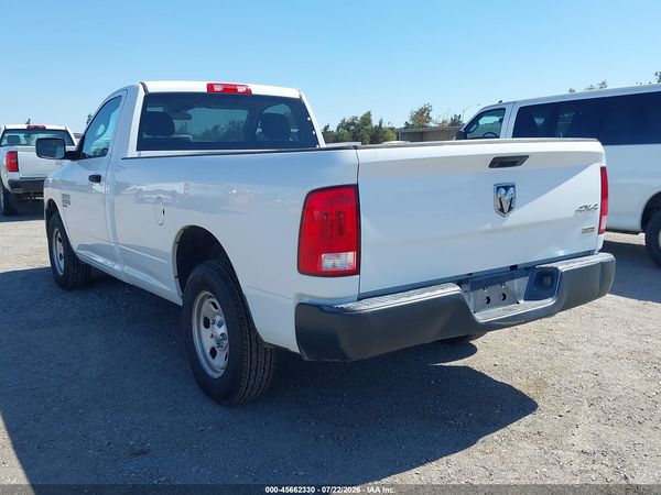 2019 RAM 1500 CLASSIC TRADESMAN  4X4 8' BOX