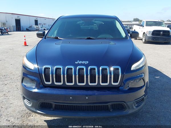 2016 JEEP CHEROKEE SPORT
