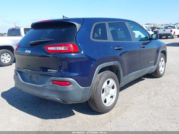 2016 JEEP CHEROKEE SPORT