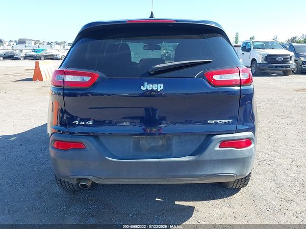 2016 JEEP CHEROKEE SPORT