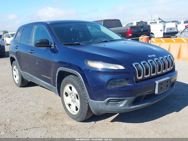 2016 JEEP CHEROKEE SPORT