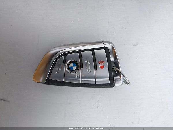 2019 BMW X5 XDRIVE40I