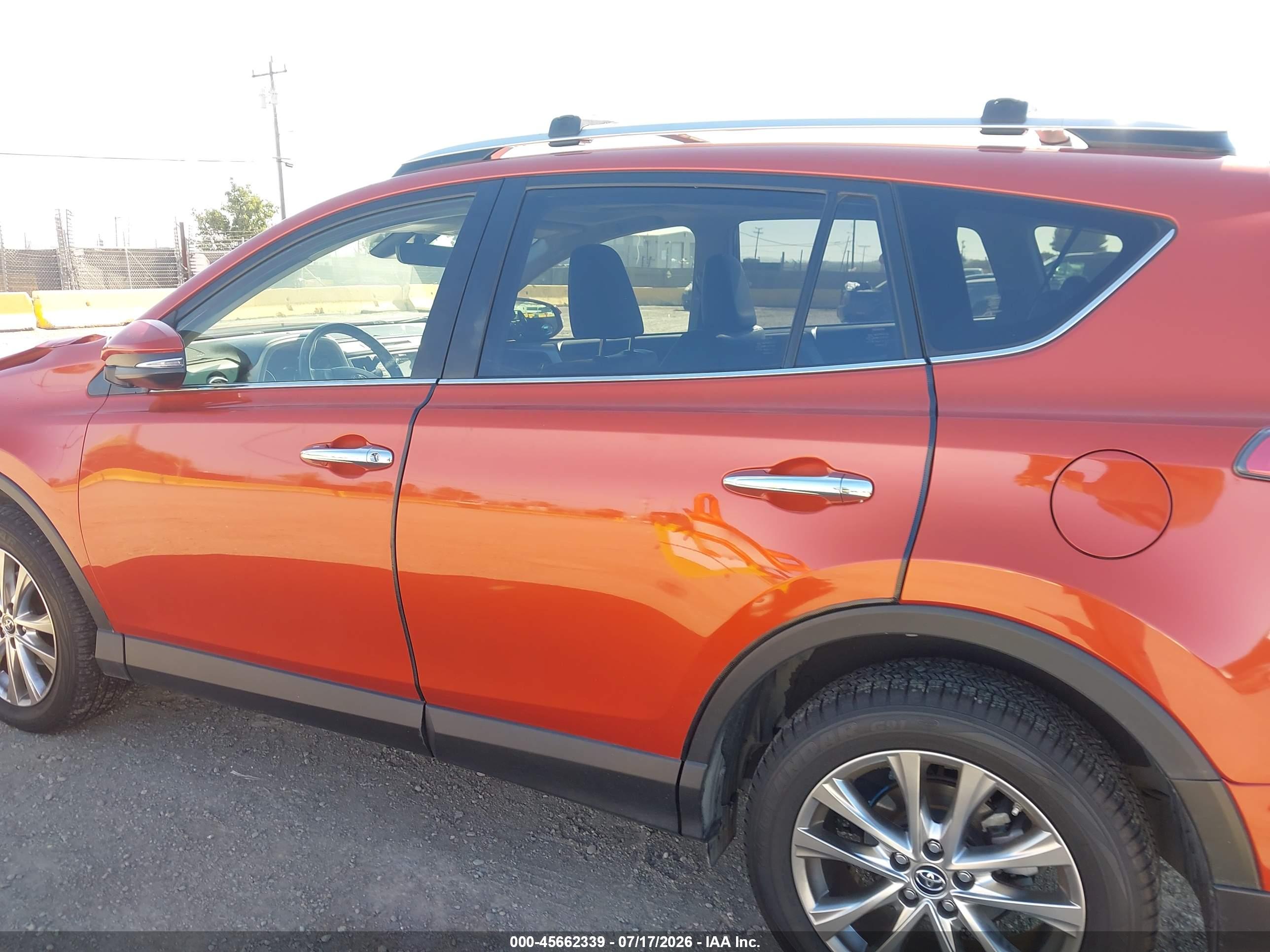 2016 TOYOTA RAV4 LIMITED