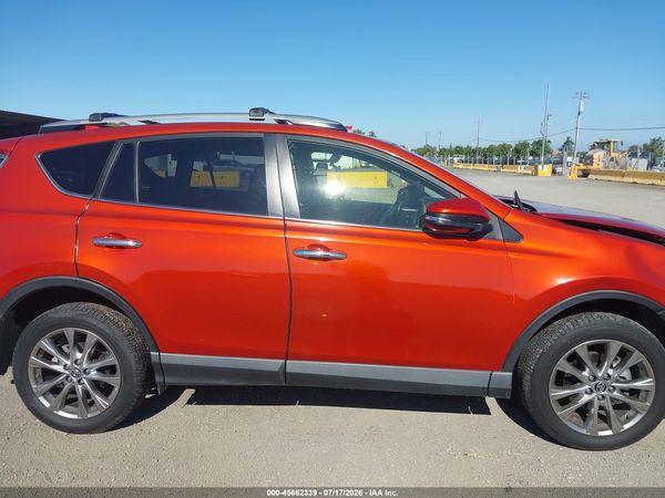 2016 TOYOTA RAV4 LIMITED