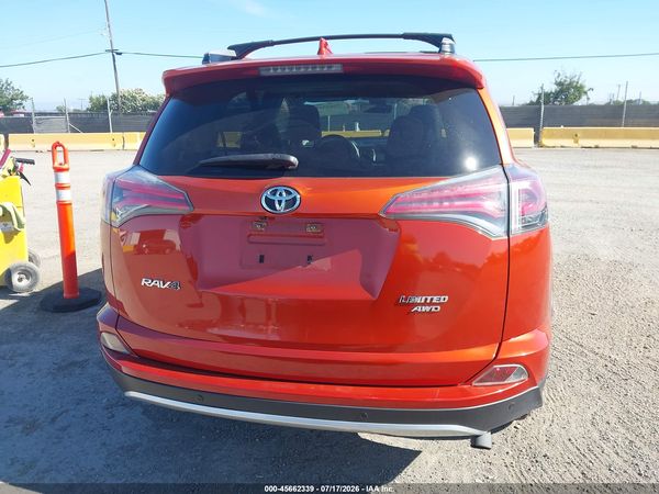 2016 TOYOTA RAV4 LIMITED