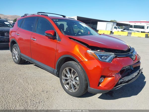 2016 TOYOTA RAV4 LIMITED