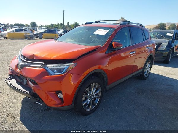 2016 TOYOTA RAV4 LIMITED