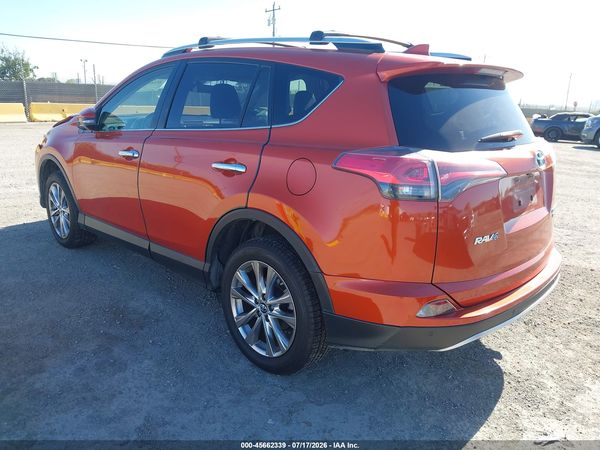 2016 TOYOTA RAV4 LIMITED
