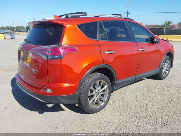 2016 TOYOTA RAV4 LIMITED