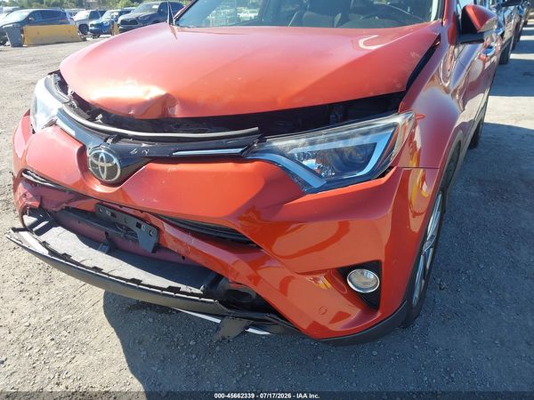 2016 TOYOTA RAV4 LIMITED