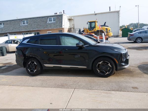 2026 KIA SPORTAGE EX