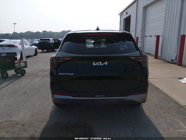 2026 KIA SPORTAGE EX