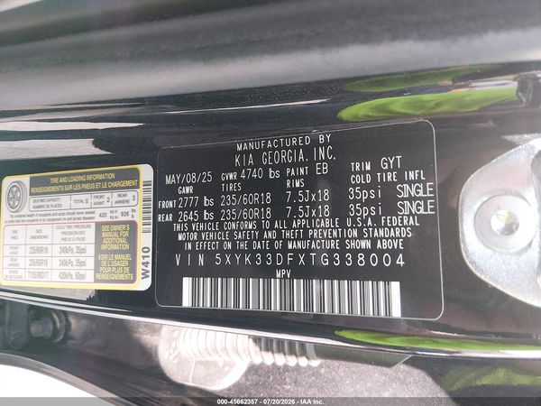 2026 KIA SPORTAGE EX