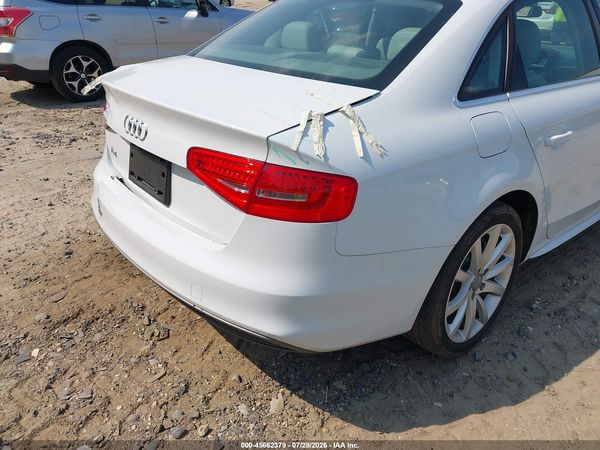 2014 AUDI A4 2.0T PREMIUM