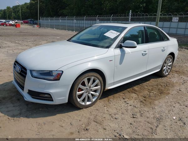 2014 AUDI A4 2.0T PREMIUM