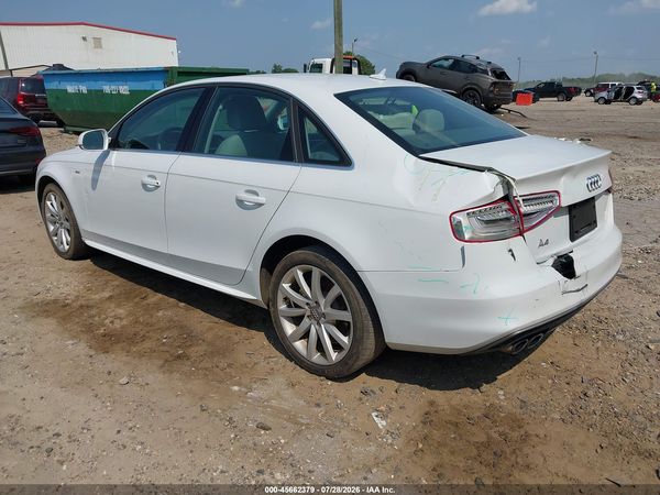 2014 AUDI A4 2.0T PREMIUM