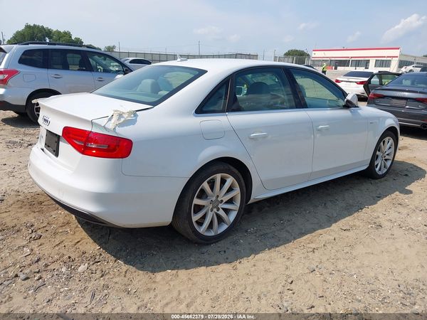 2014 AUDI A4 2.0T PREMIUM