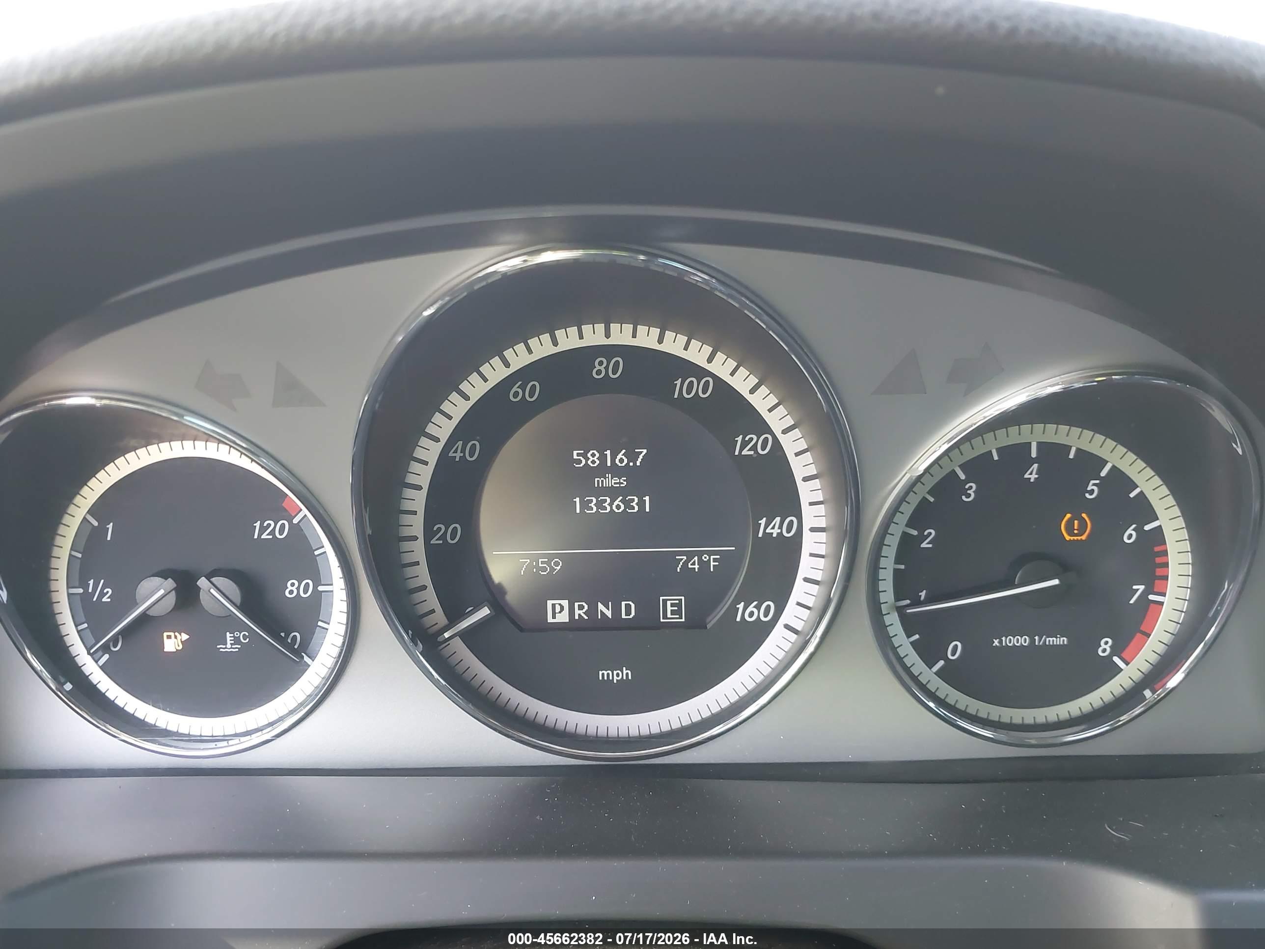 2011 MERCEDES-BENZ C 300 C300