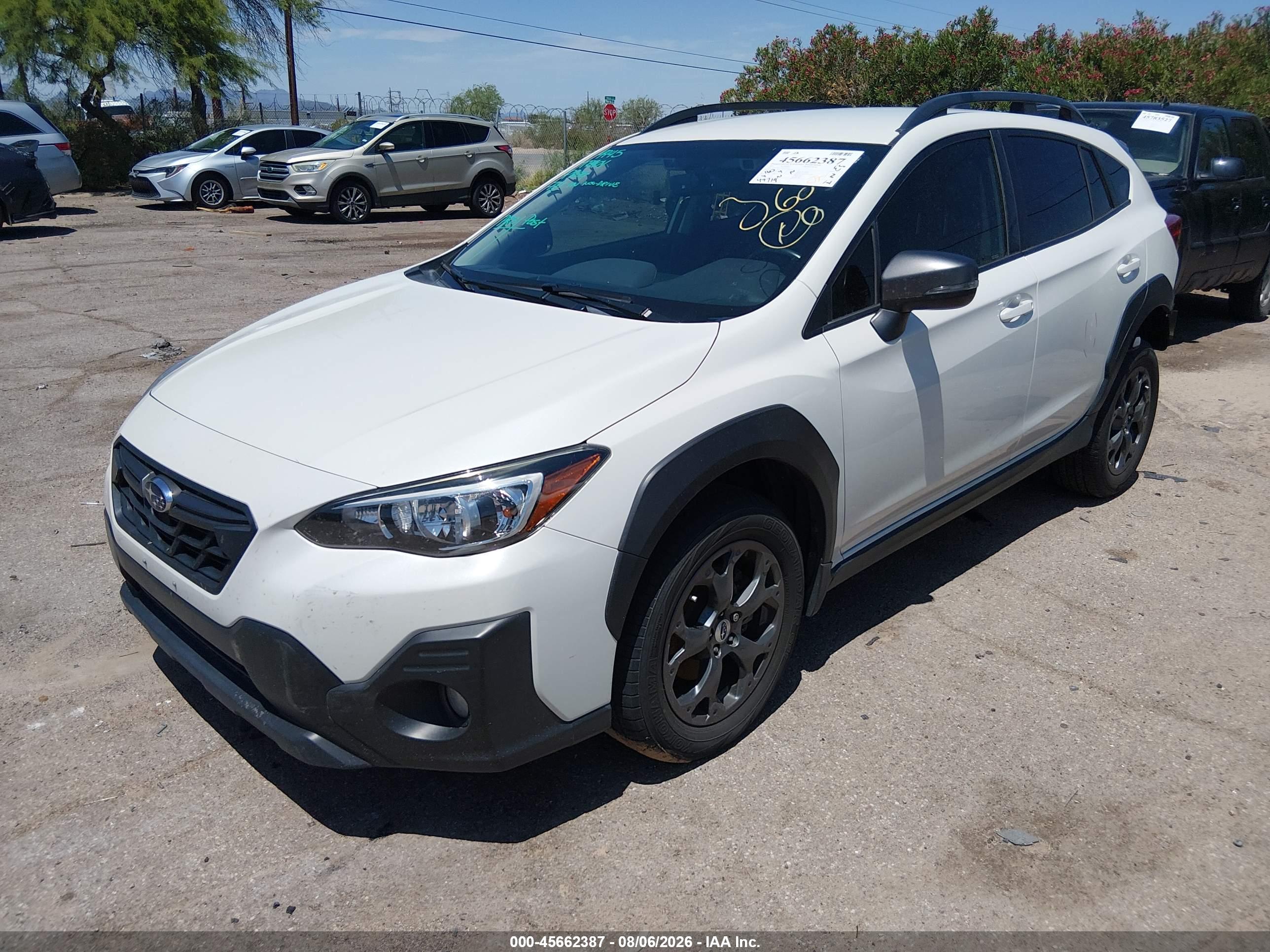 2021 SUBARU CROSSTREK SPORT — I2