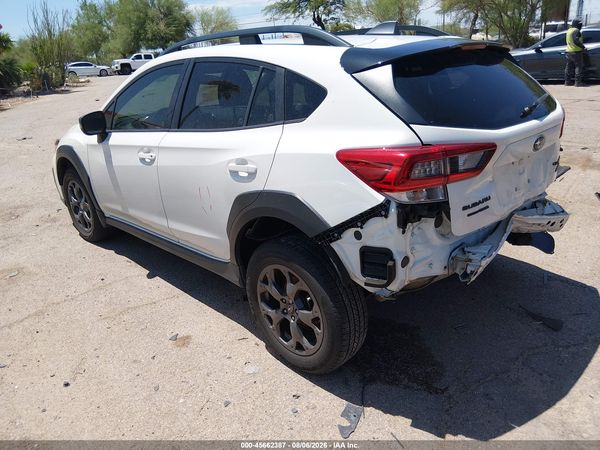 2021 SUBARU CROSSTREK SPORT — I3