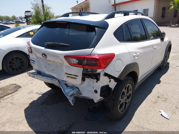 2021 SUBARU CROSSTREK SPORT — I4
