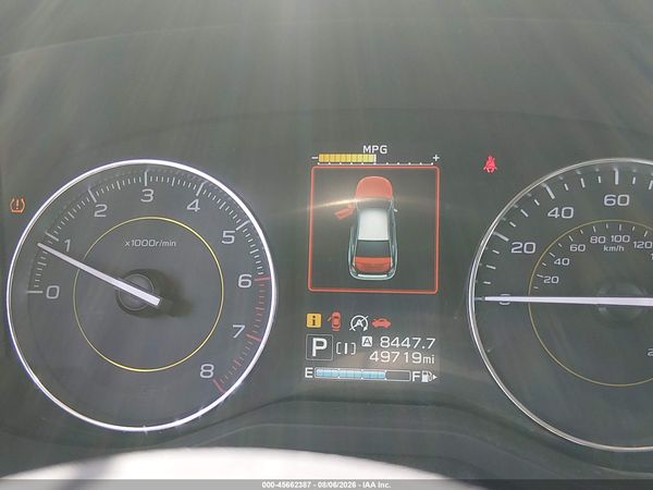 2021 SUBARU CROSSTREK SPORT — I118