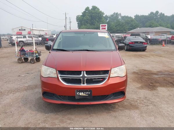 2012 DODGE GRAND CARAVAN SE/SXT