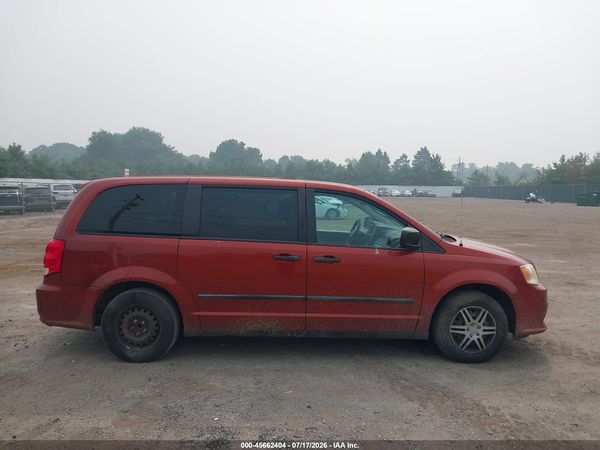 2012 DODGE GRAND CARAVAN SE/SXT
