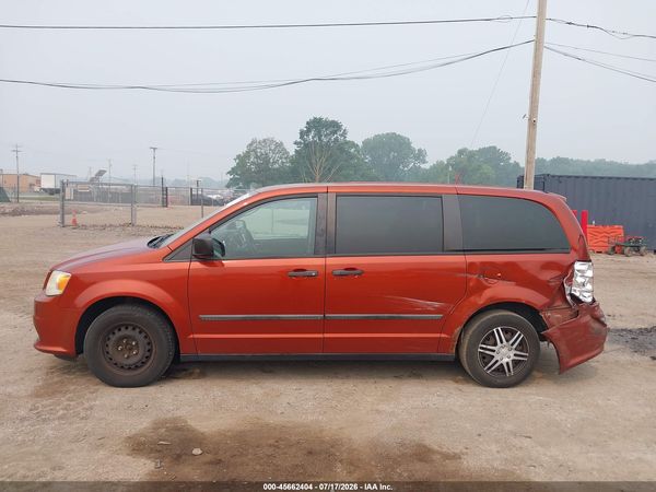 2012 DODGE GRAND CARAVAN SE/SXT