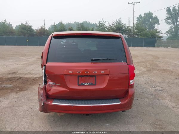 2012 DODGE GRAND CARAVAN SE/SXT