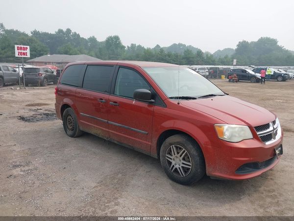 2012 DODGE GRAND CARAVAN SE/SXT