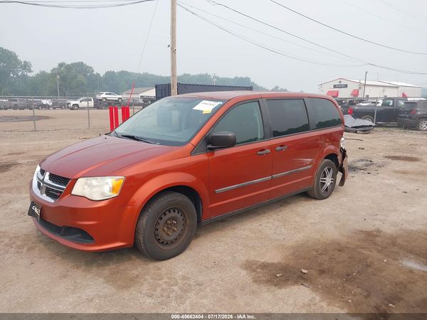 2012 DODGE GRAND CARAVAN SE/SXT