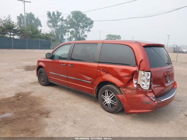2012 DODGE GRAND CARAVAN SE/SXT